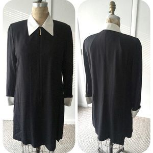 Vintage 1970s Virgo II Shift Dress
